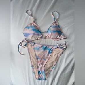 Forever 21 Tie-Dye Bikini Set